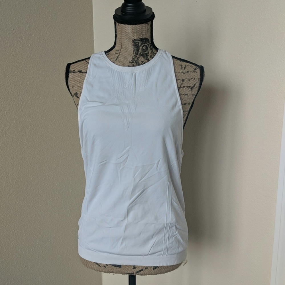 Athleta white tank